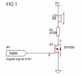 digital listener circuit 2N7000