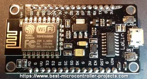 esp8266 firmware for arduino