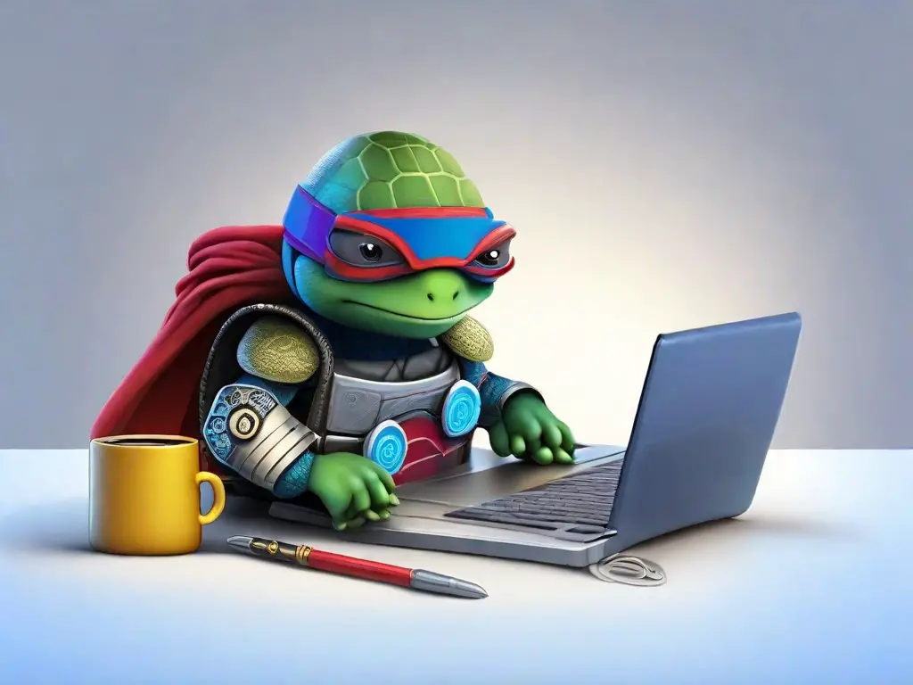 ninja turtle bigger