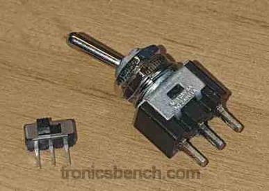 Arduino Toggle Switch